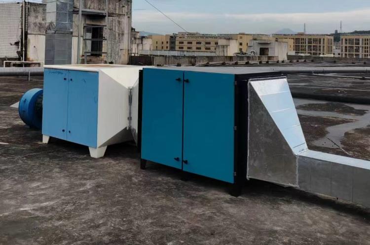 注塑废气处理装置